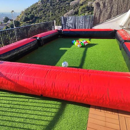 巴达洛纳A+View Private Terrace Private Pool Family Fun别墅 外观 照片