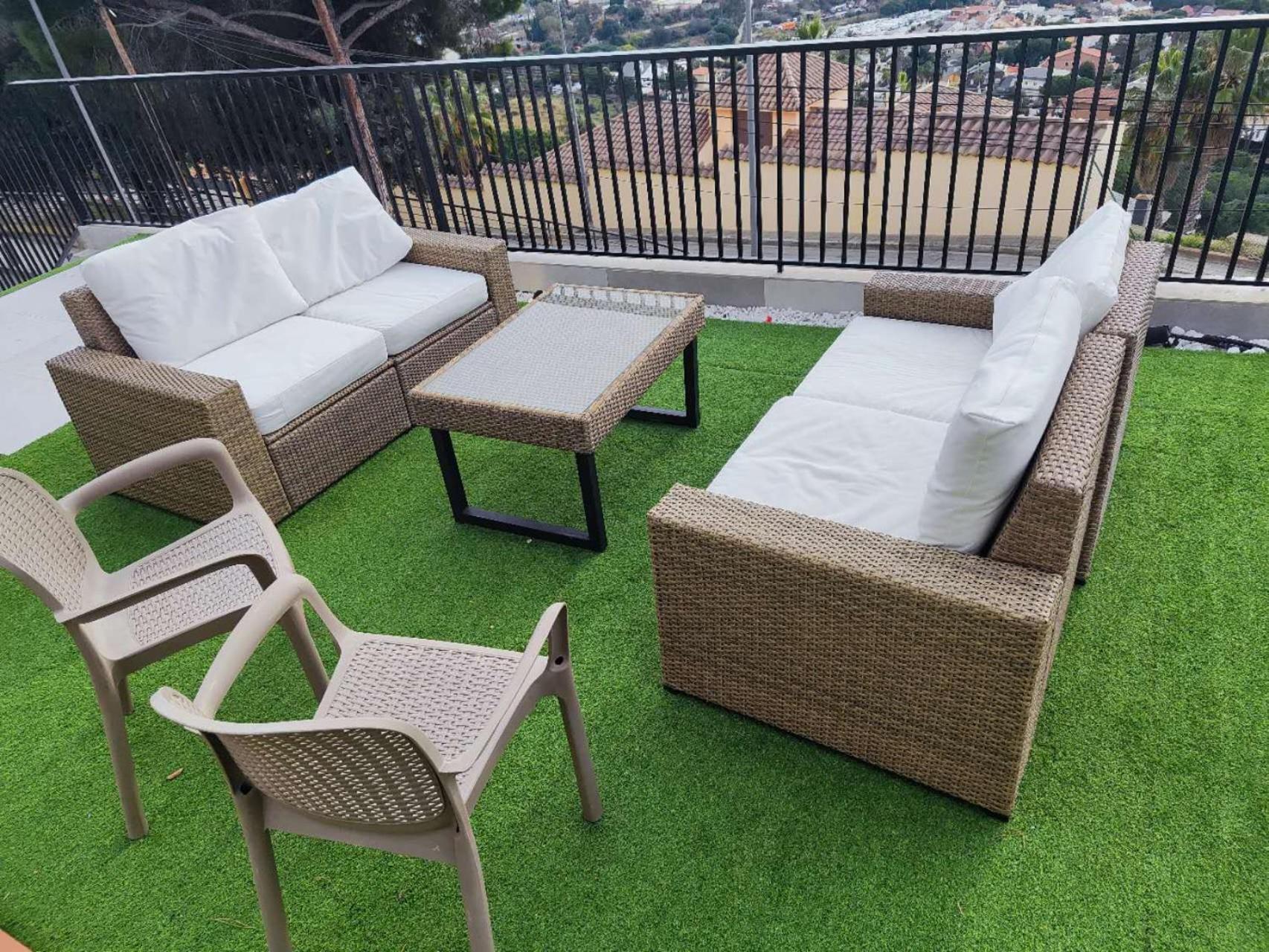 巴达洛纳A+View Private Terrace Private Pool Family Fun别墅 外观 照片